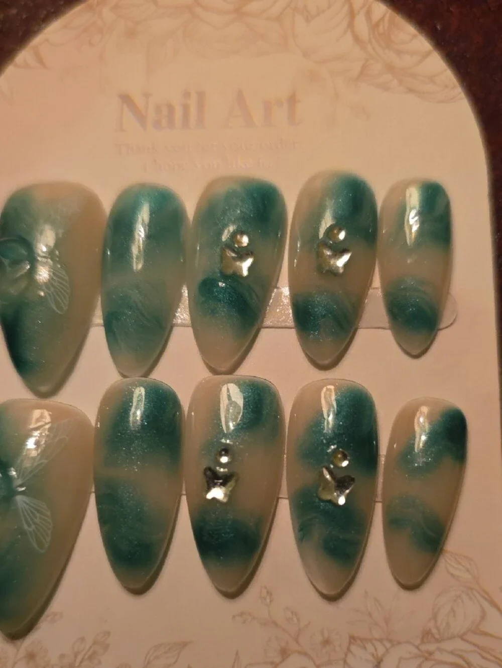 N/A elegant teal